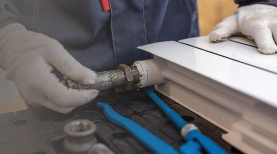 Professional water heater repair services in Reading, KS