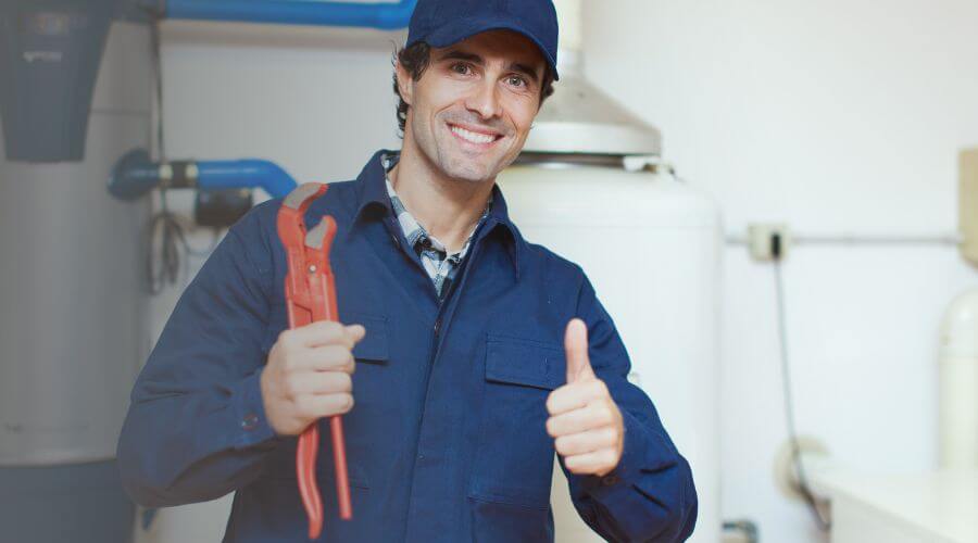 Professional water heater repair in Reading, KS